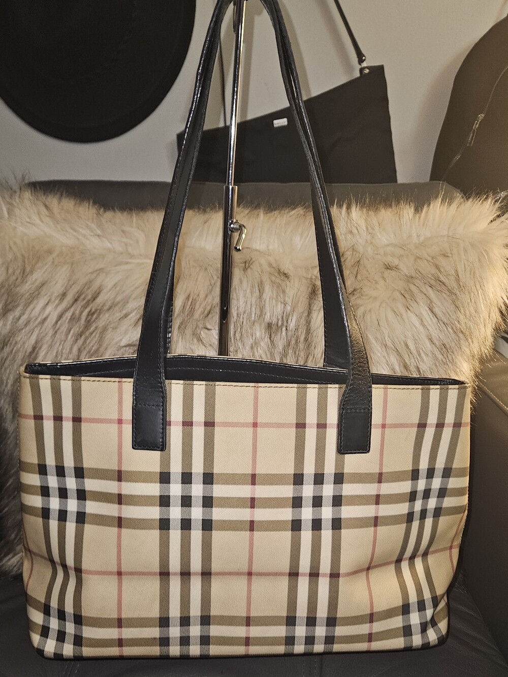 Burberry Classic Check Tote